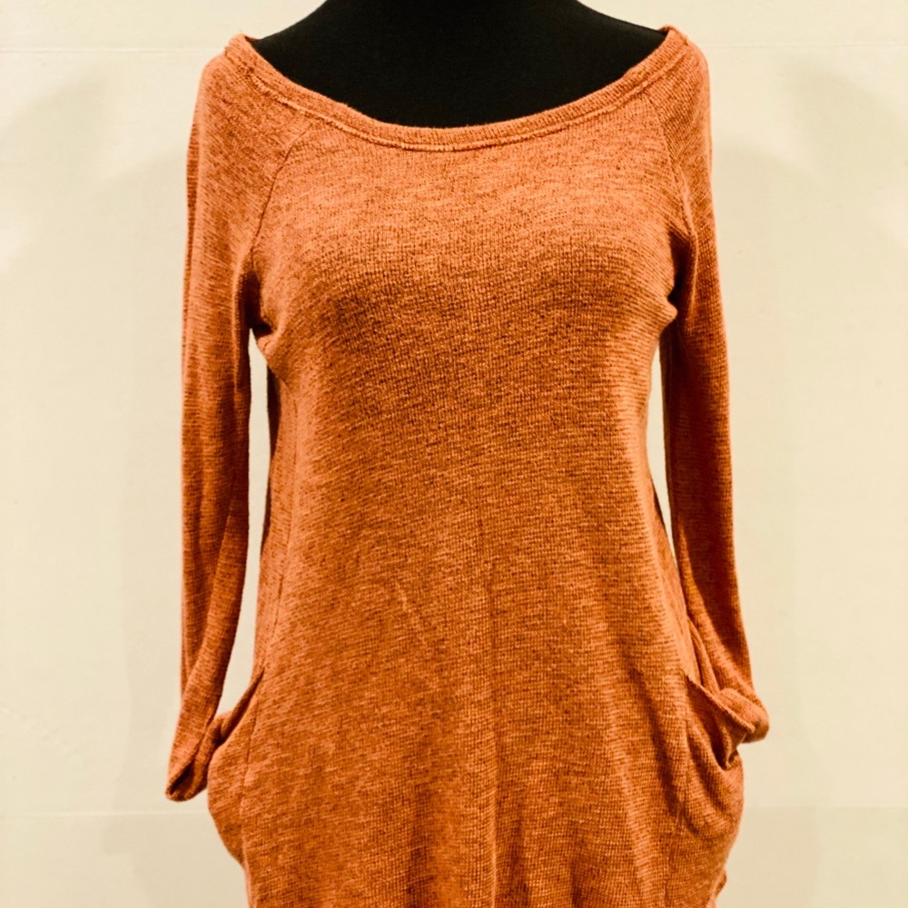 Relaxed knit sweater